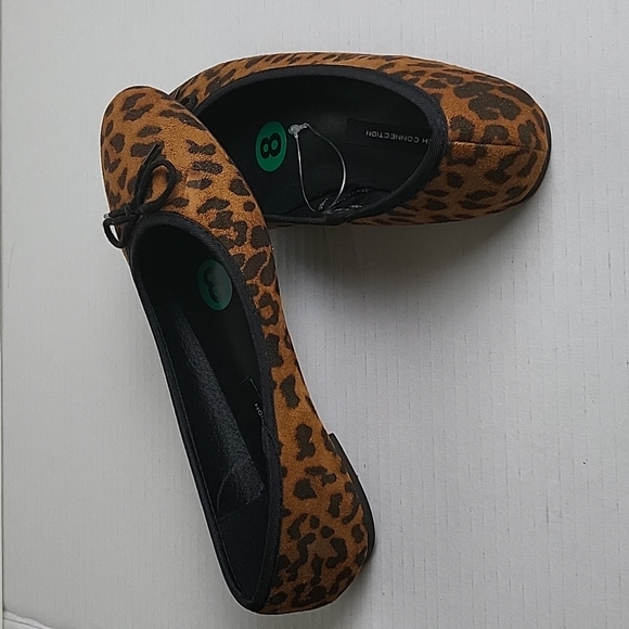 COPY - French Connection women's Dianna ballet flats size 7. Leopard NNT - Picture 5 of 6